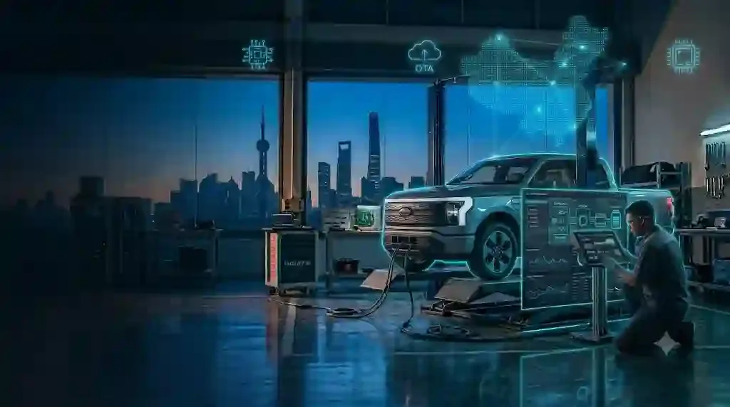 China Software-Defined Vehicle (SDV) Market Size, Share & Forecast 2026–2030