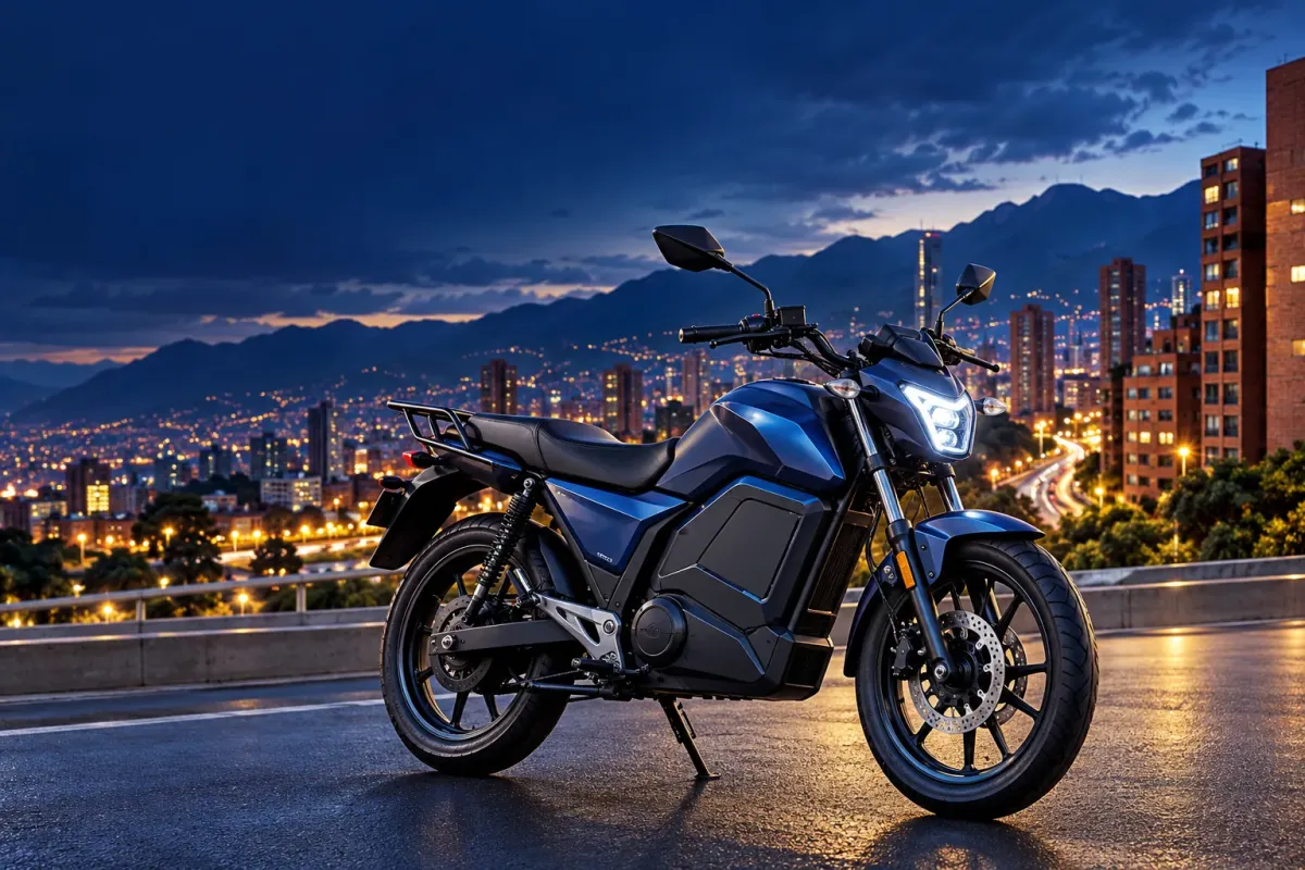 Colombia Electric Motorcycle Market Size, Share & Forecast 2026 – 2030 — Cover