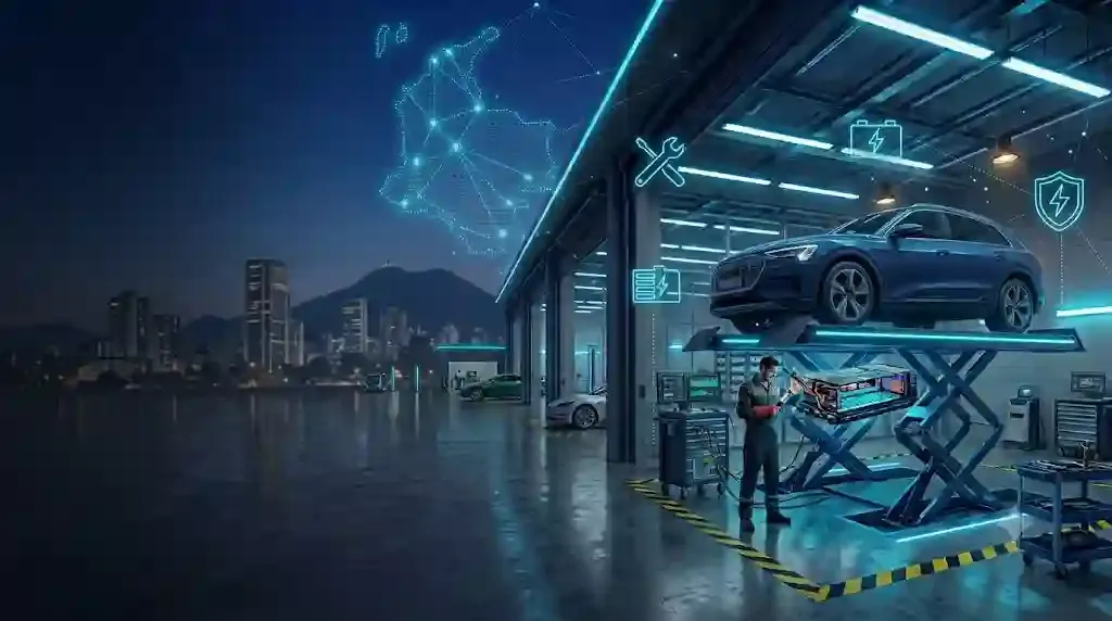Colombia EV Maintenance Market Size, Share & Forecast 2026–2030