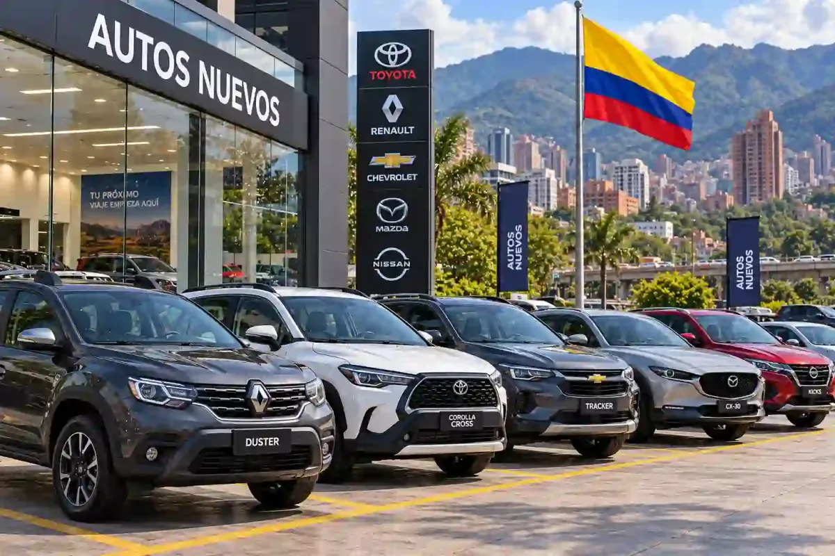 Colombia Passenger Car Market Size, Share & Forecast 2026 – 2030 — Cover