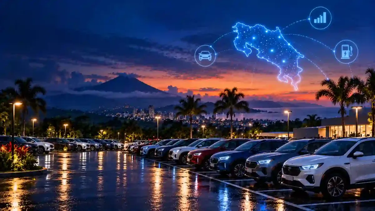 Costa Rica Used Car Market Size, Share & Forecast 2026 – 2030