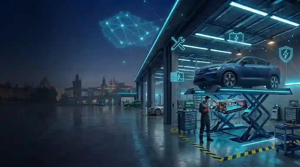 Czech Republic EV Maintenance Market Size, Share & Forecast 2026–2030
