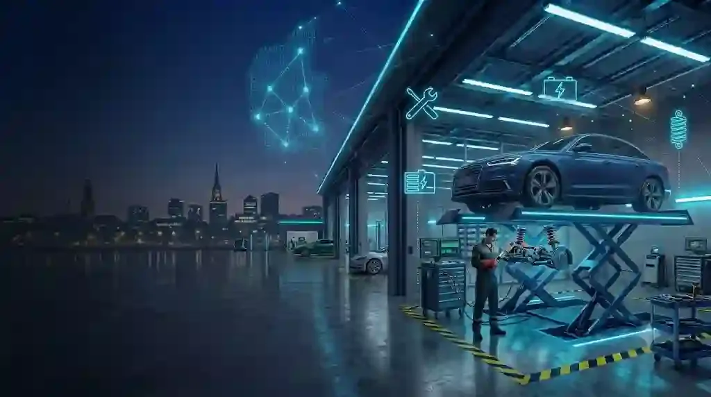 Denmark EV Maintenance Market Size, Share & Forecast 2026–2030