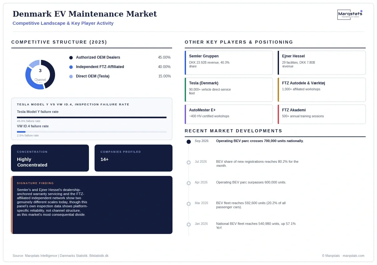 Denmark EV Maintenance Market Competitive Landscape Infographic 20260926203957 Denmark EV Maintenance Market Competitive Landscape Infographic 20260926203957
