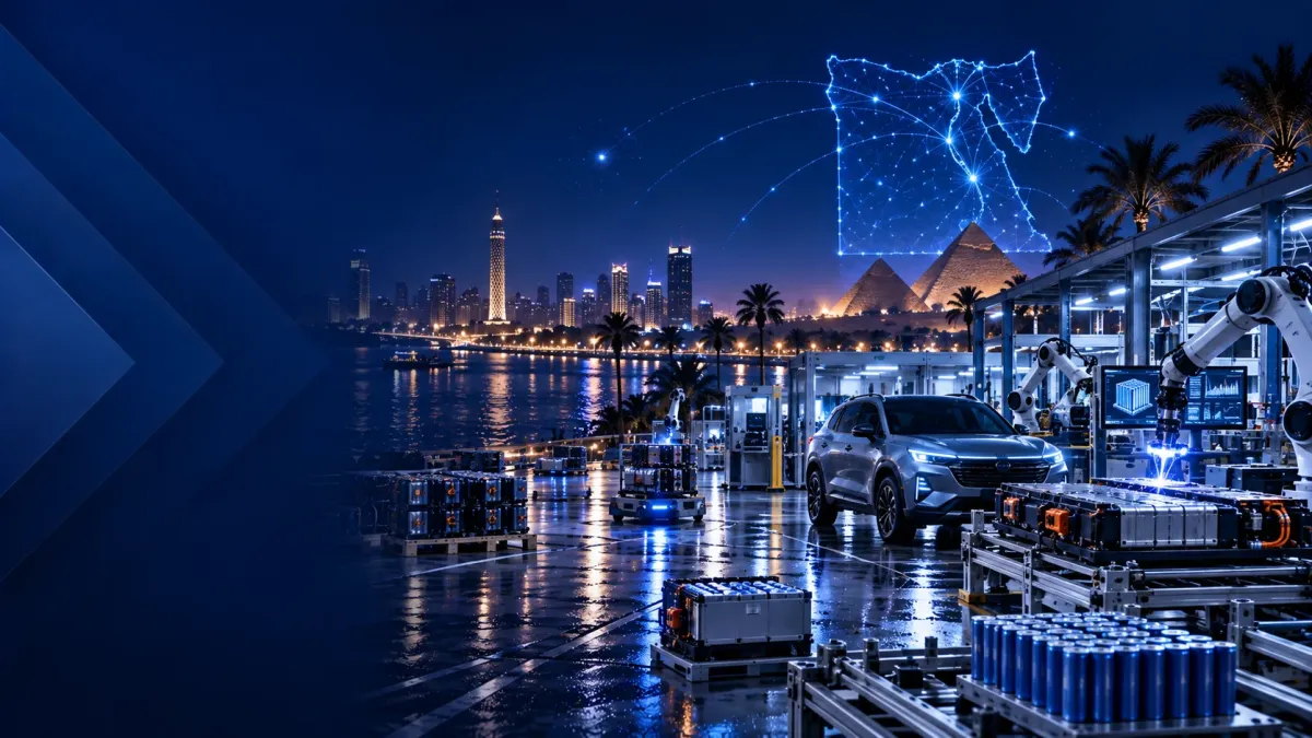 Egypt Automotive Battery Manufacturing Market Size, Share & Forecast 2026–2030 — Cover
