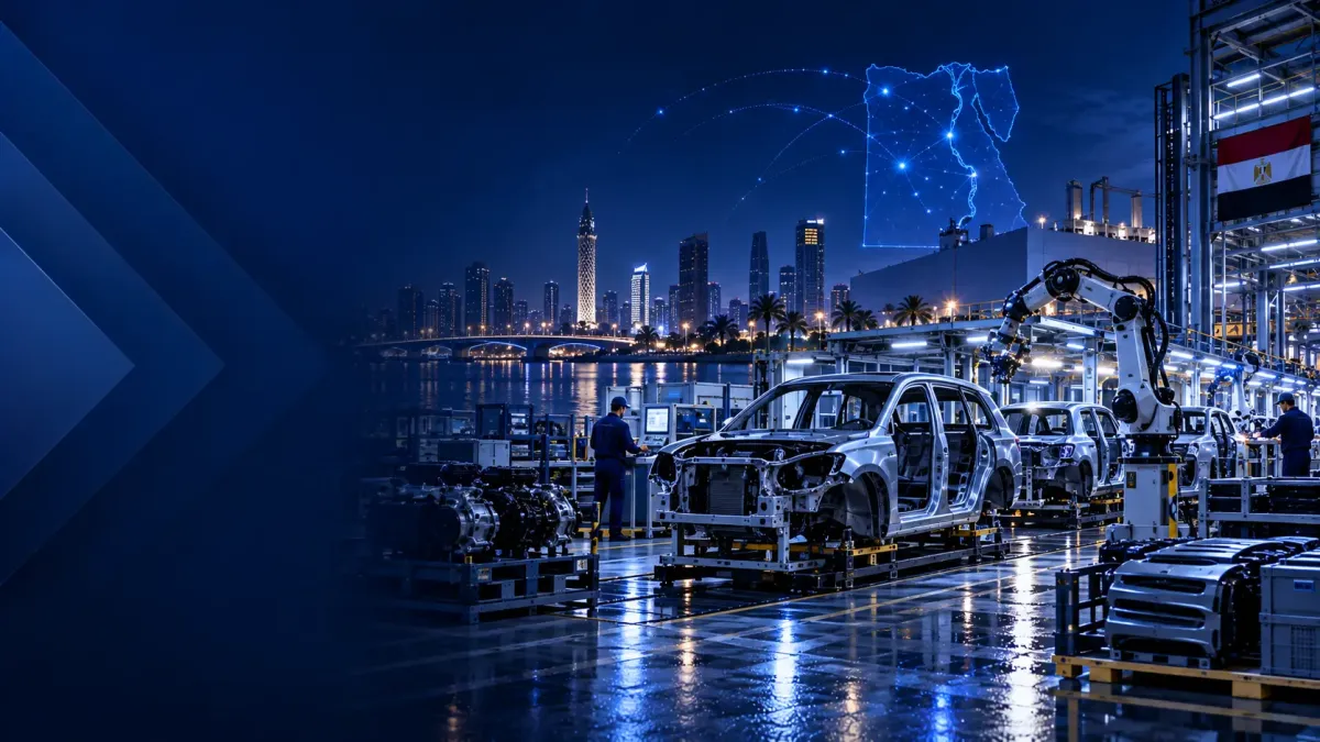 Egypt Automotive Manufacturing and Localization Market