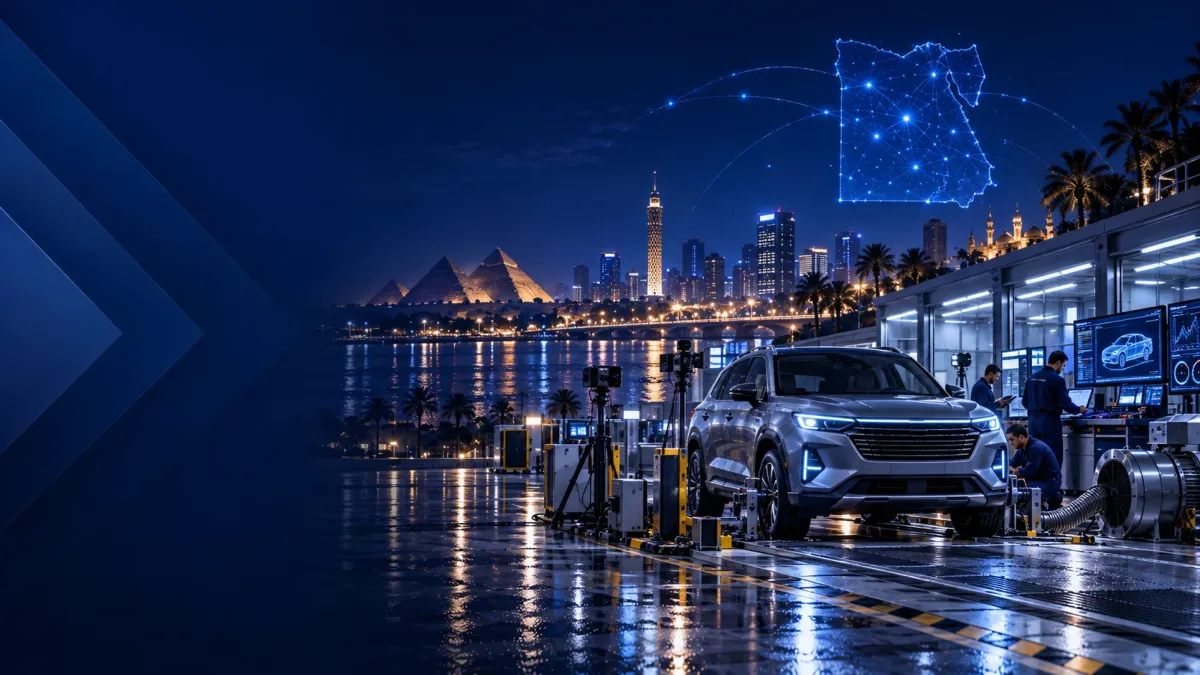 Egypt Automotive Testing and Homologation Services Market Size, Share & Forecast 2026–2030 — Cover