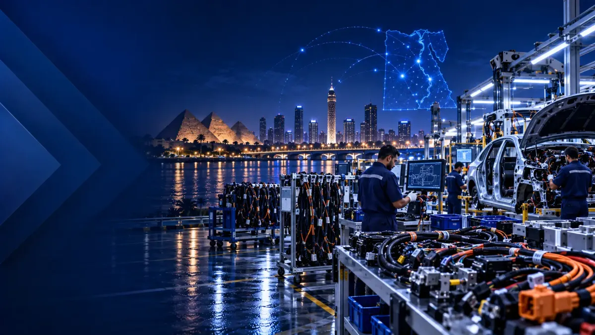 Egypt Automotive Wiring Harness Market