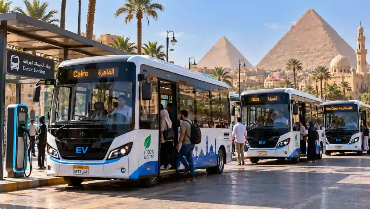 Egypt Electric Microbus Market Size, Share & Forecast 2026 – 2030 — Cover