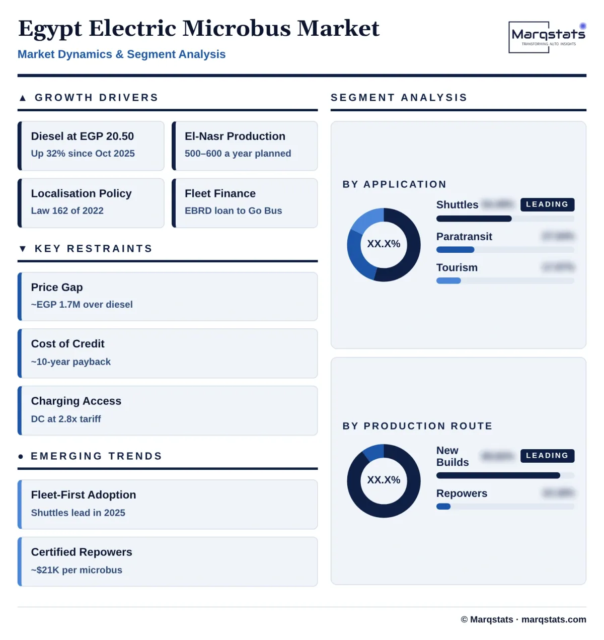 Egypt Electric Microbus Market Dynamics Segment Analysis Infographic 20261024190100