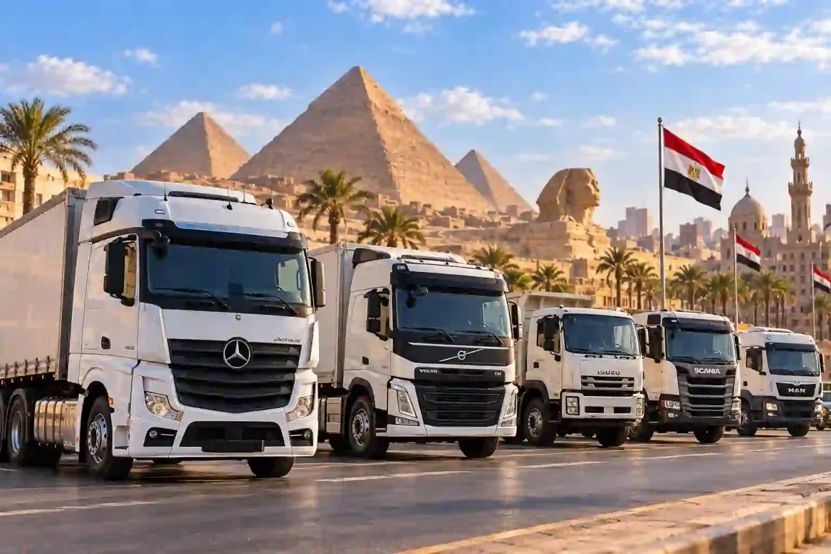 Egypt Truck Market Size, Share & Forecast 2026 – 2030 — Cover