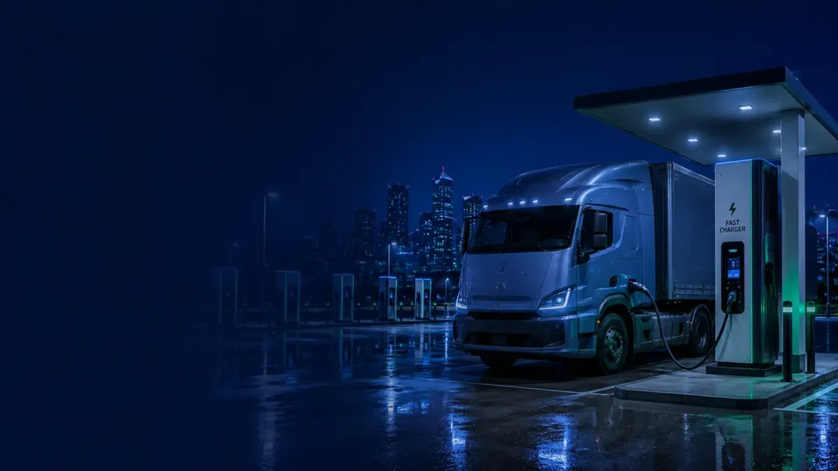 Electric Heavy-Duty Truck Market Size, Share & Forecast 2026–2030 — Cover