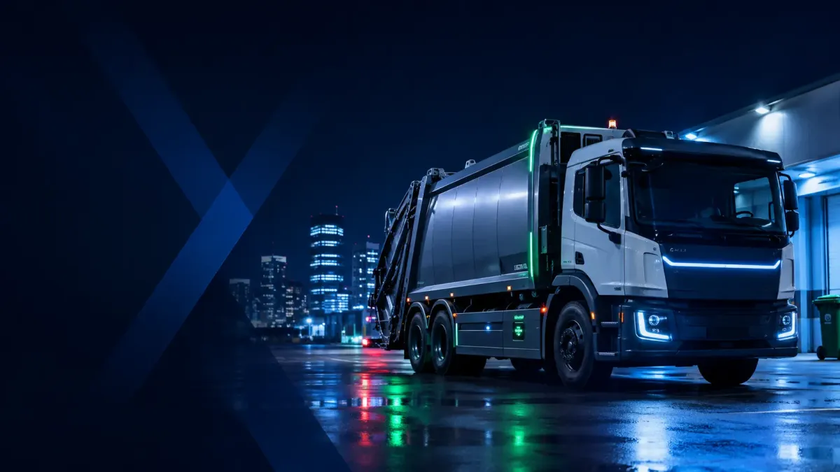 Electric Refuse Truck Market Size, Share & Forecast 2026–2030 — Cover