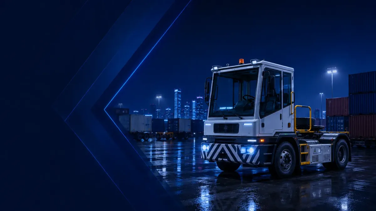 Electric Terminal Tractor Market Size, Share & Forecast 2026–2030 — Cover