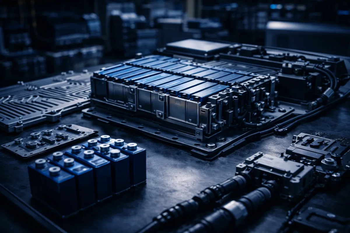 Electric Vehicle Battery Components Market