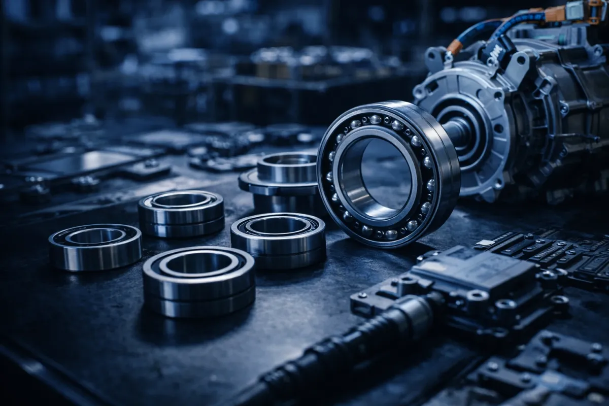 Electric Vehicle Bearings Market