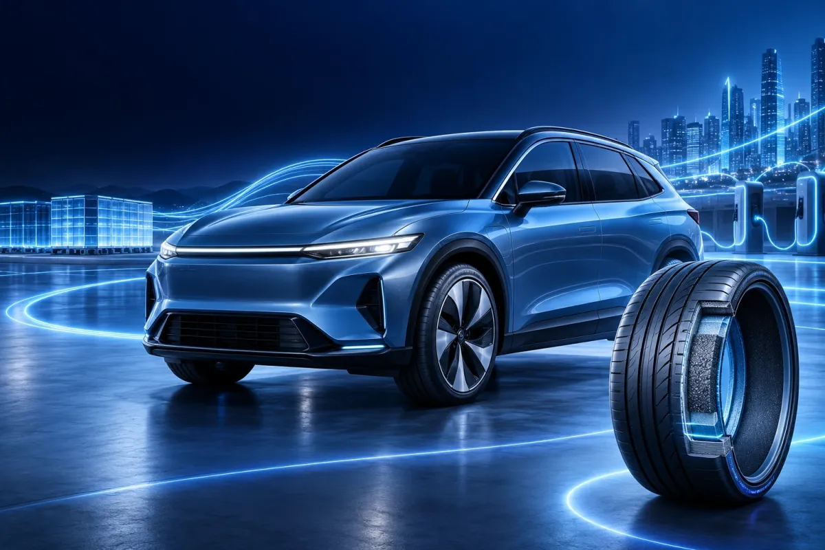 Electric Vehicle Tire Market Size, Share & Forecast 2026 – 2030