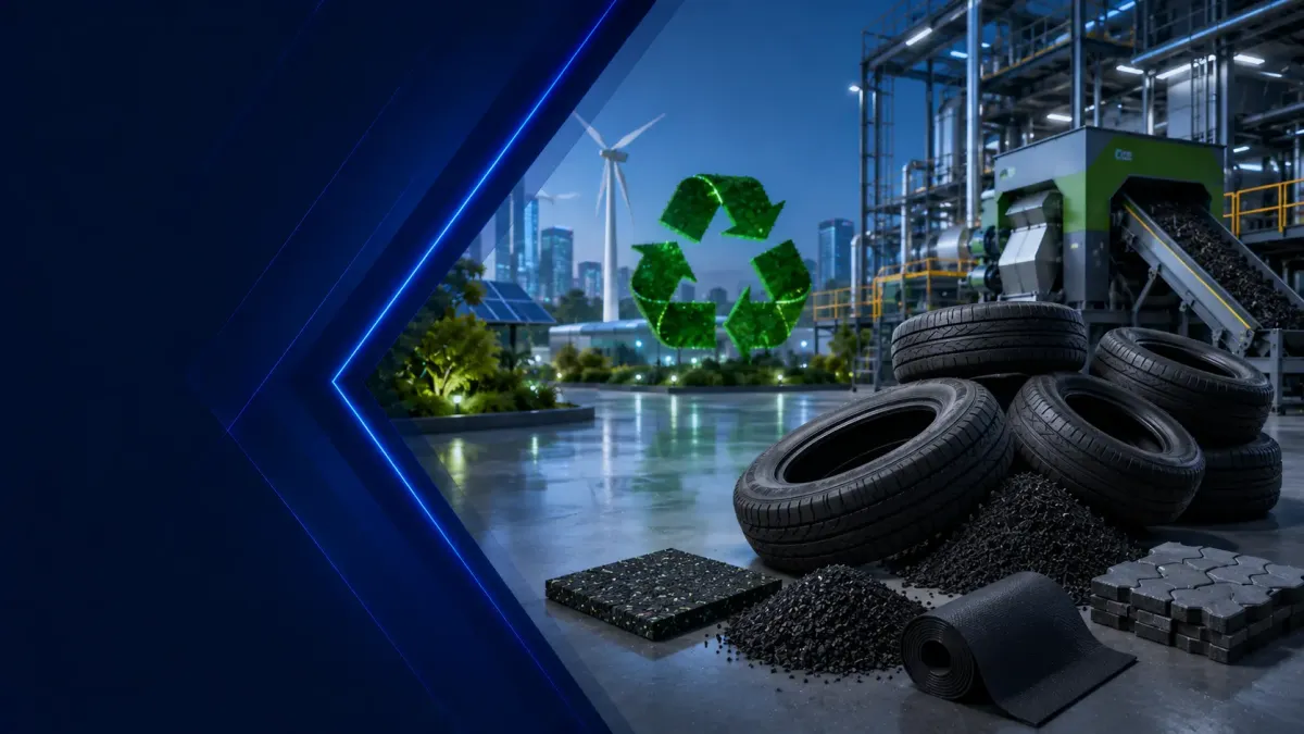 End-of-Life Tire Market Size, Share & Forecast 2026–2030 — Cover