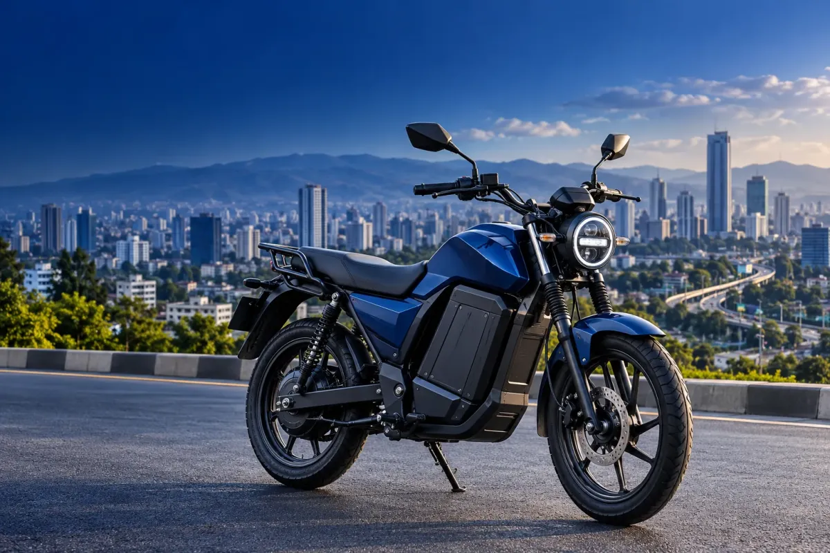 Ethiopia Electric Motorcycle Market Size, Share & Forecast 2026 – 2030 — Cover
