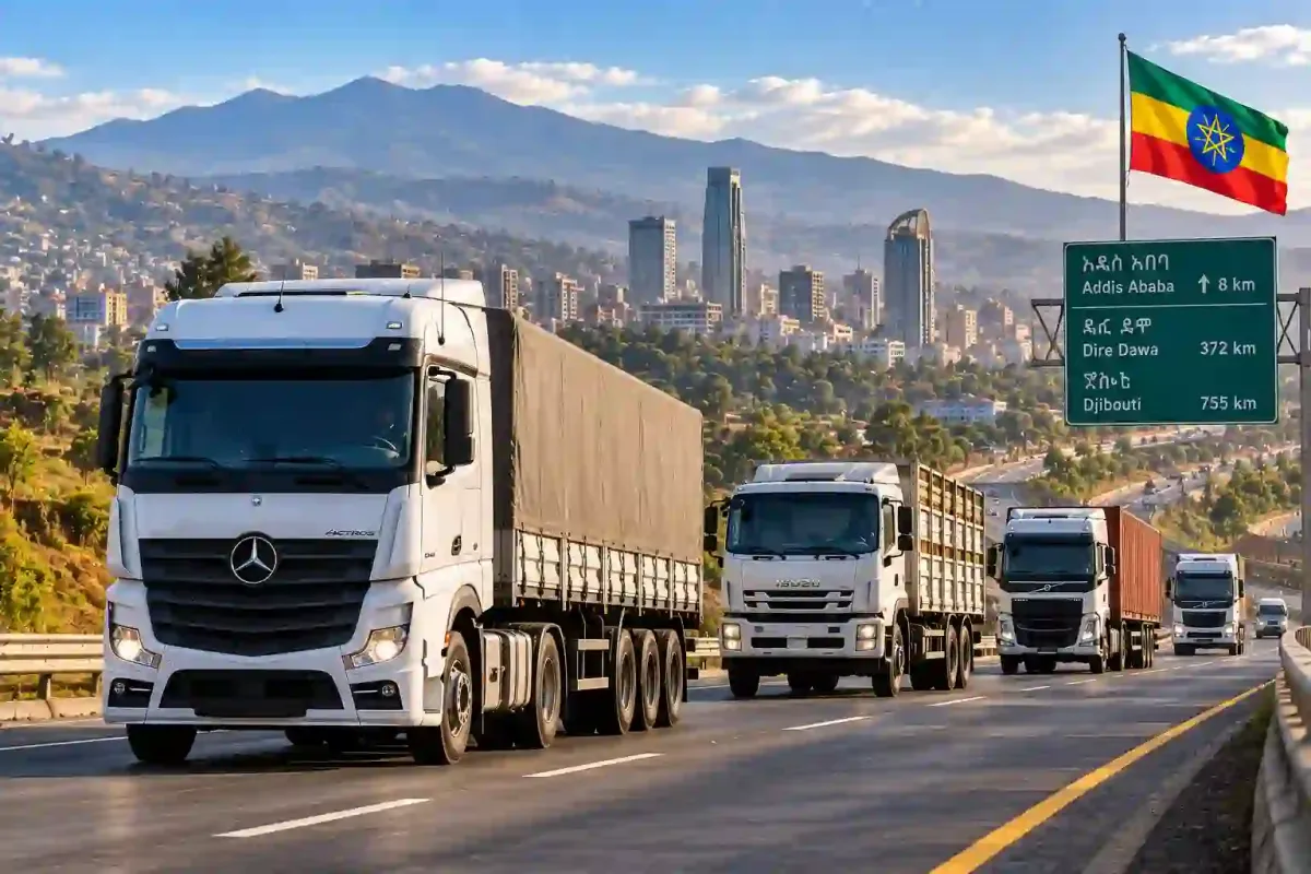 Ethiopia Truck Market Size, Share & Forecast 2026 – 2030 — Cover