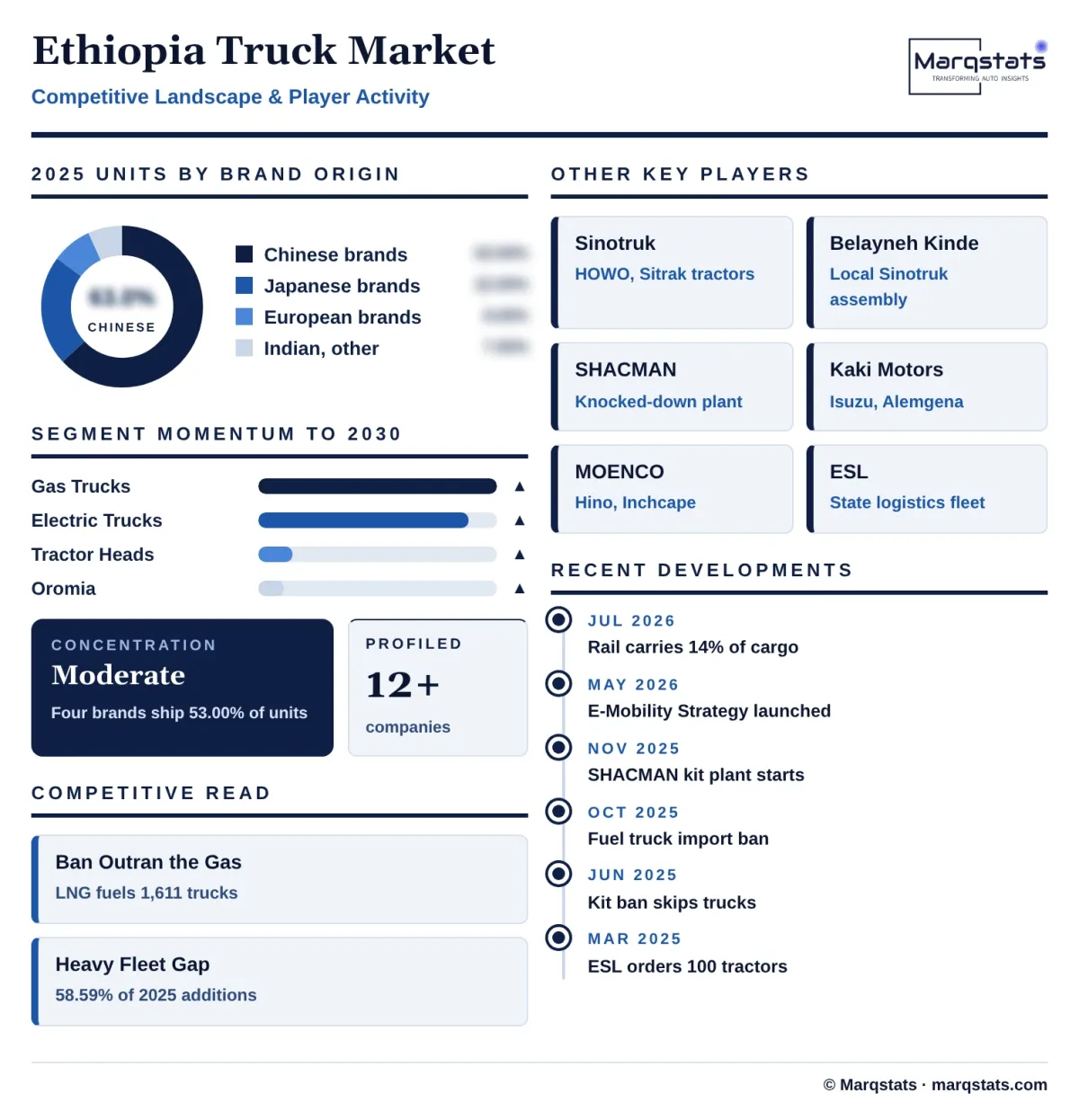 Ethiopia Truck Market Competitive Landscape Infographic 20261027100000 Ethiopia Truck Market Competitive Landscape Infographic 20261027100000
