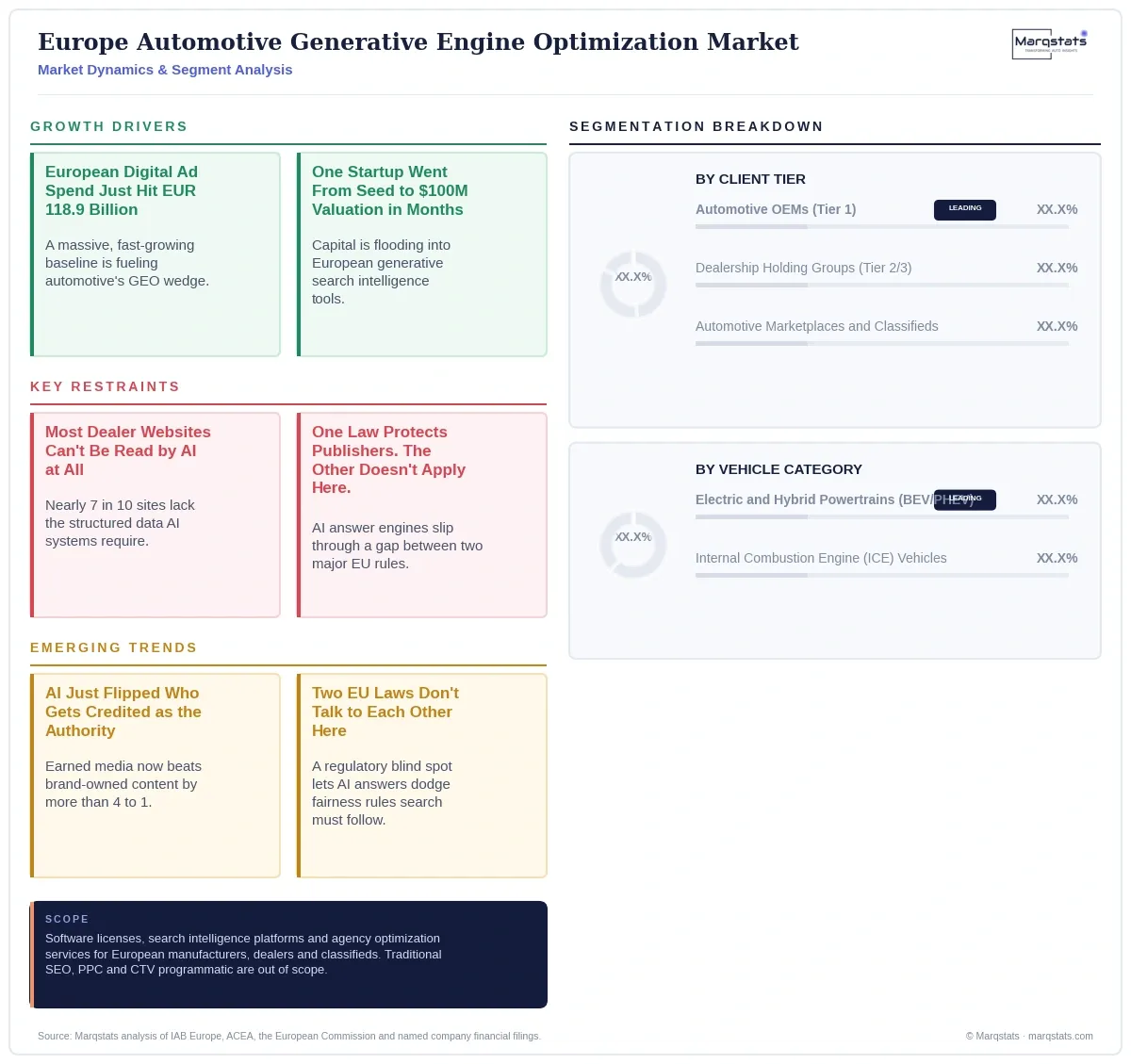 Europe Automotive Generative Engine Optimization Market Dynamics Segment Analysis Infographic 20260917120000 Europe Automotive Generative Engine Optimization Market Dynamics Segment Analysis Infographic 20260917120000