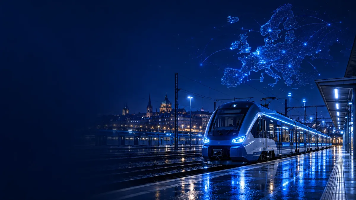 Europe Battery-Electric Train (BEMU) Market Size, Share & Forecast 2026-2030 — Cover