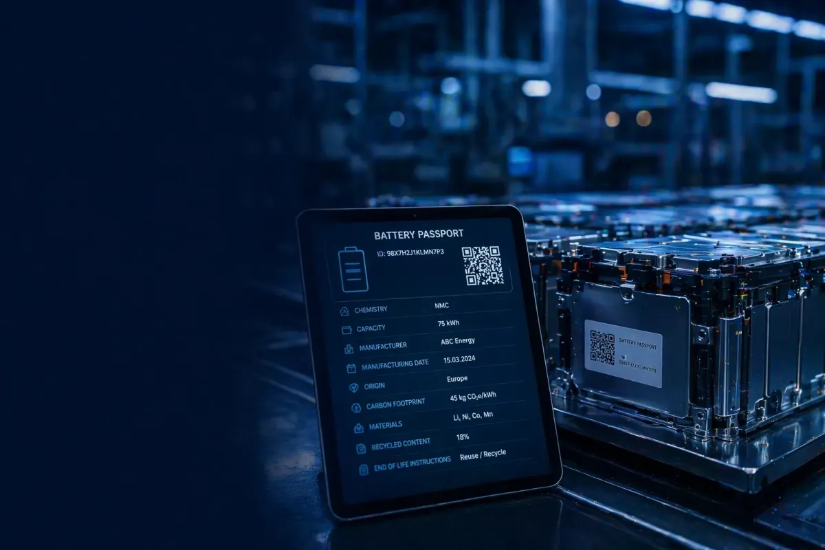 Europe Battery Passport Market Report 2026–2030 — Cover