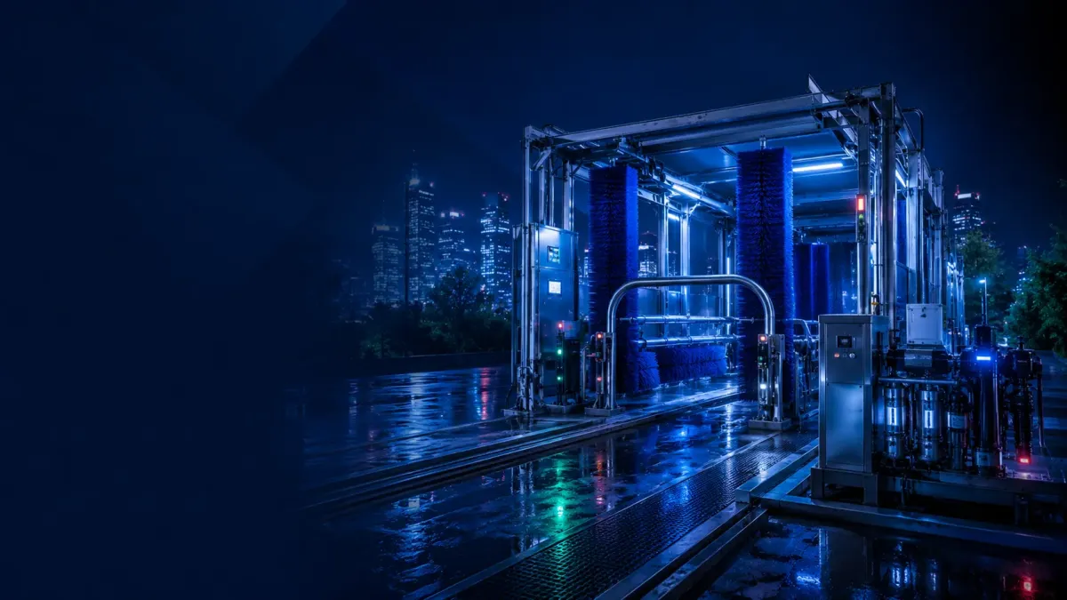 Europe Car Wash Equipment Market Size, Share & Forecast 2026–2030 — Cover