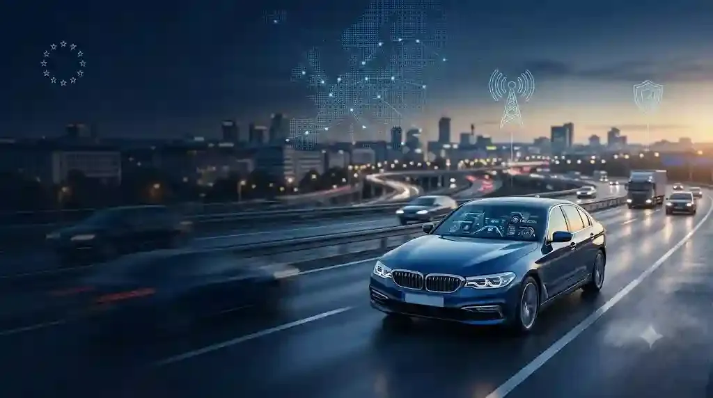 Europe Connected Car Market