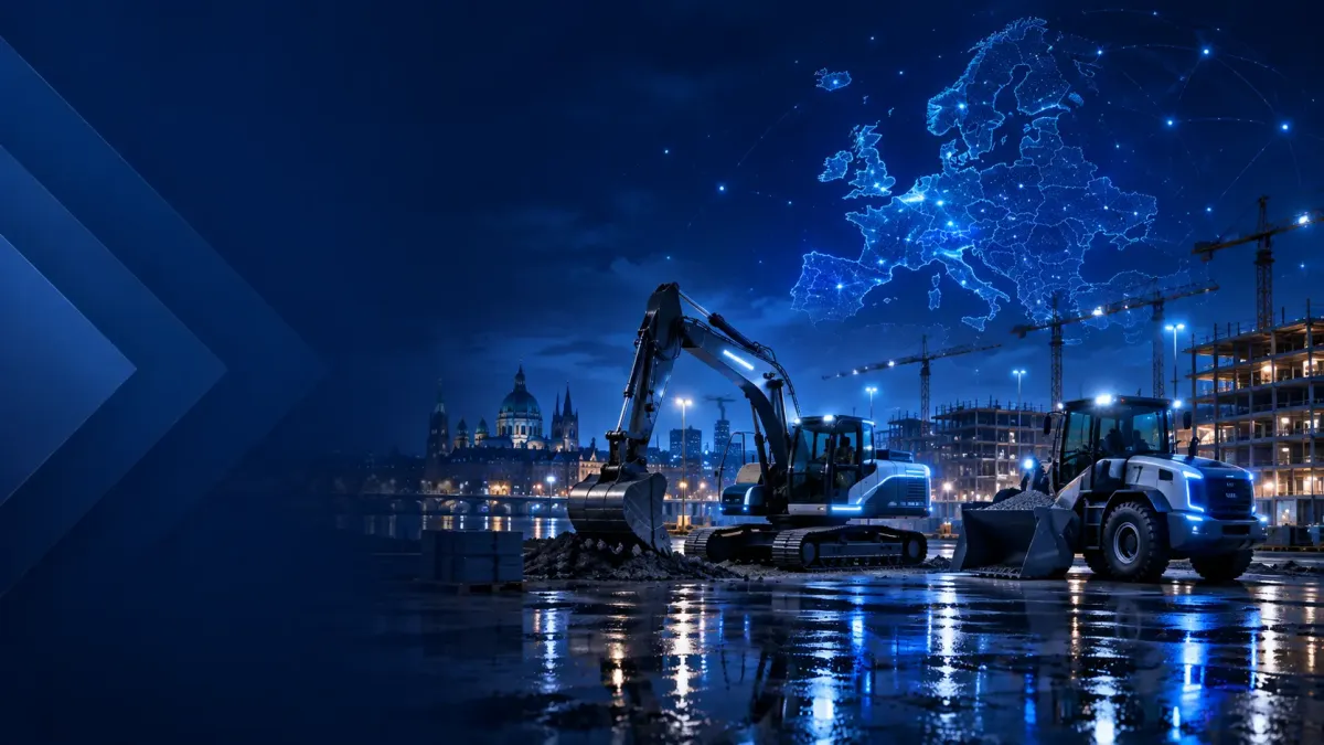 Europe Electric Construction Equipment Market Size, Share & Forecast 2026-2030 — Cover