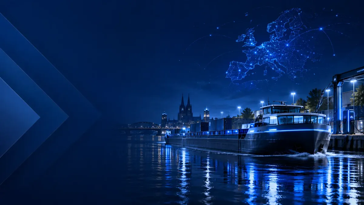 Europe Electric Inland Shipping Market