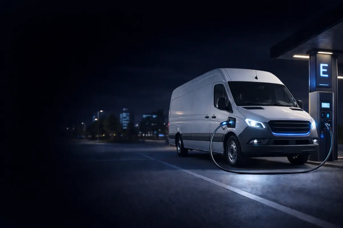 Europe Electric Light Commercial Vehicle (LCV) Market Size, Share & Forecast 2026–2030 — Cover