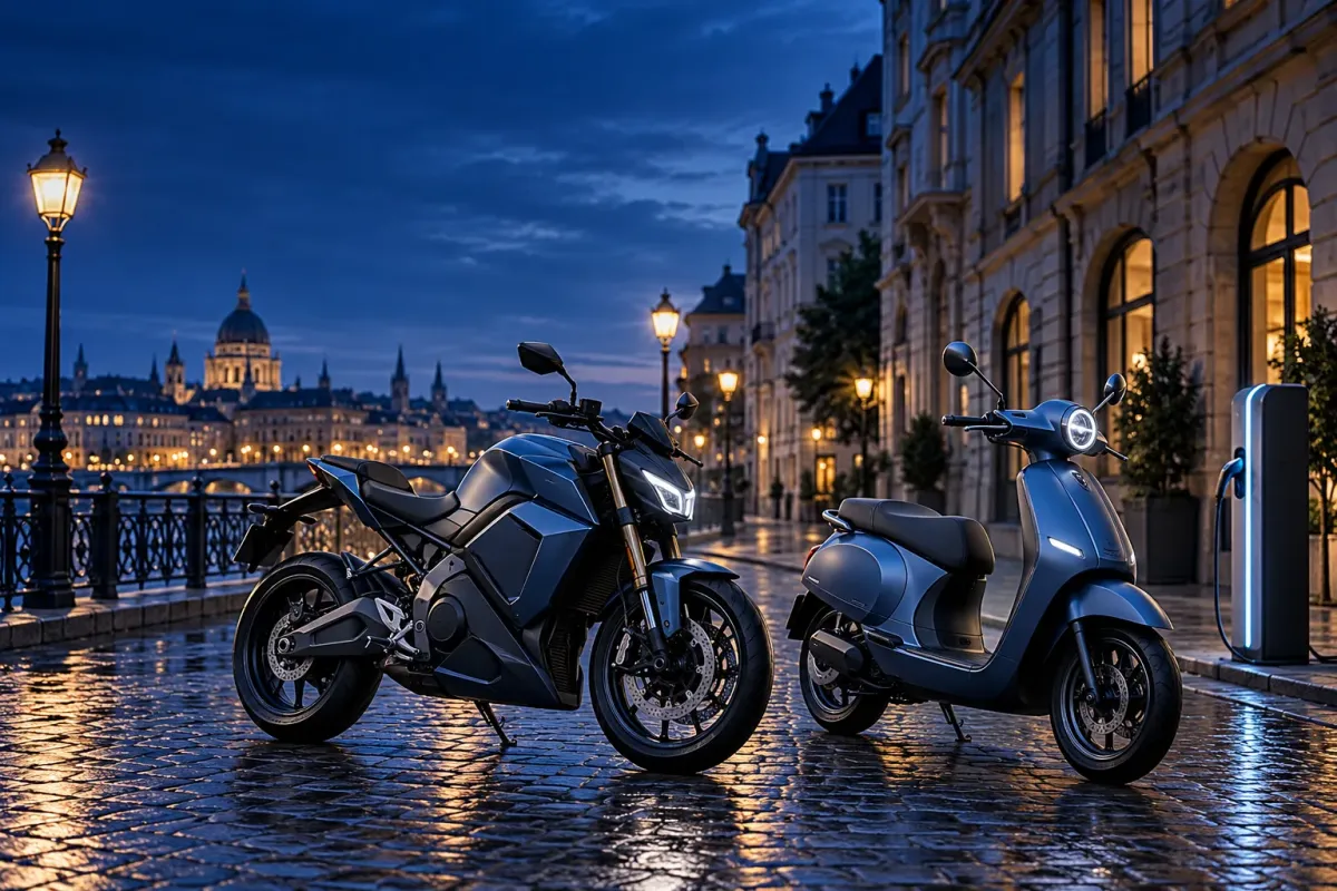 Europe Electric Motorcycle and Scooter Market Size, Share & Forecast 2026 – 2030 — Cover