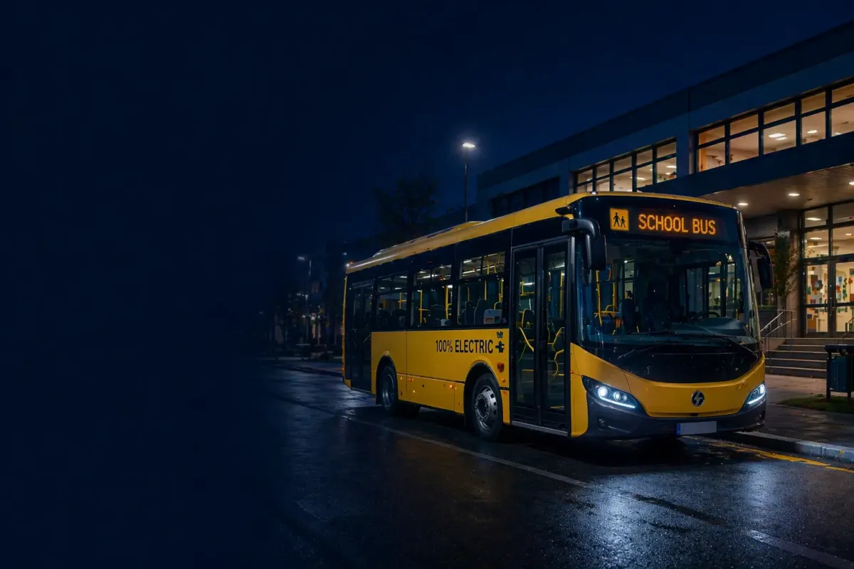 Europe Electric School Bus Market