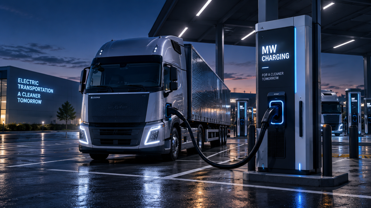 Europe Megawatt Charging System Market
