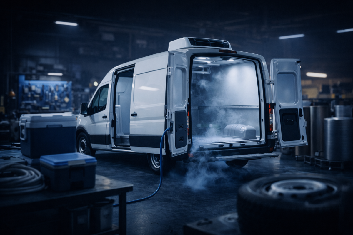 Europe Refrigerated Van Conversion Market Report 2026–2030 — Cover
