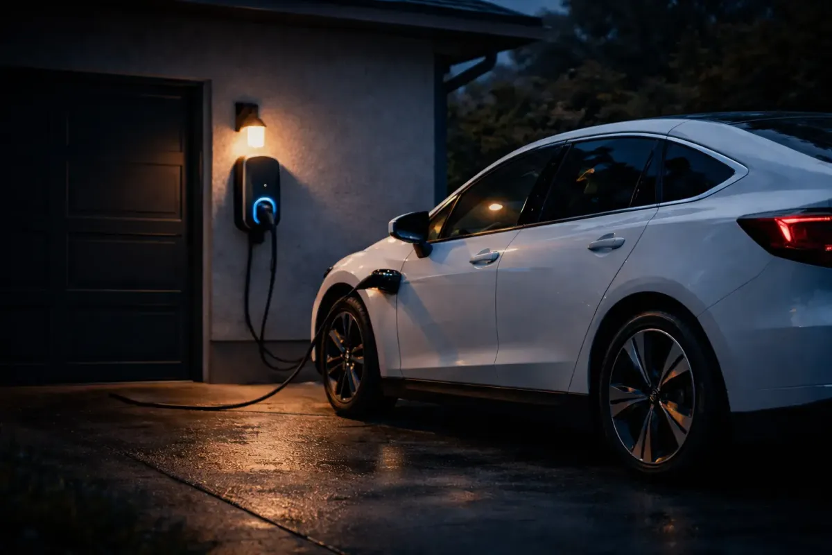 Europe Residential EV Charger Market Report 2025–2030