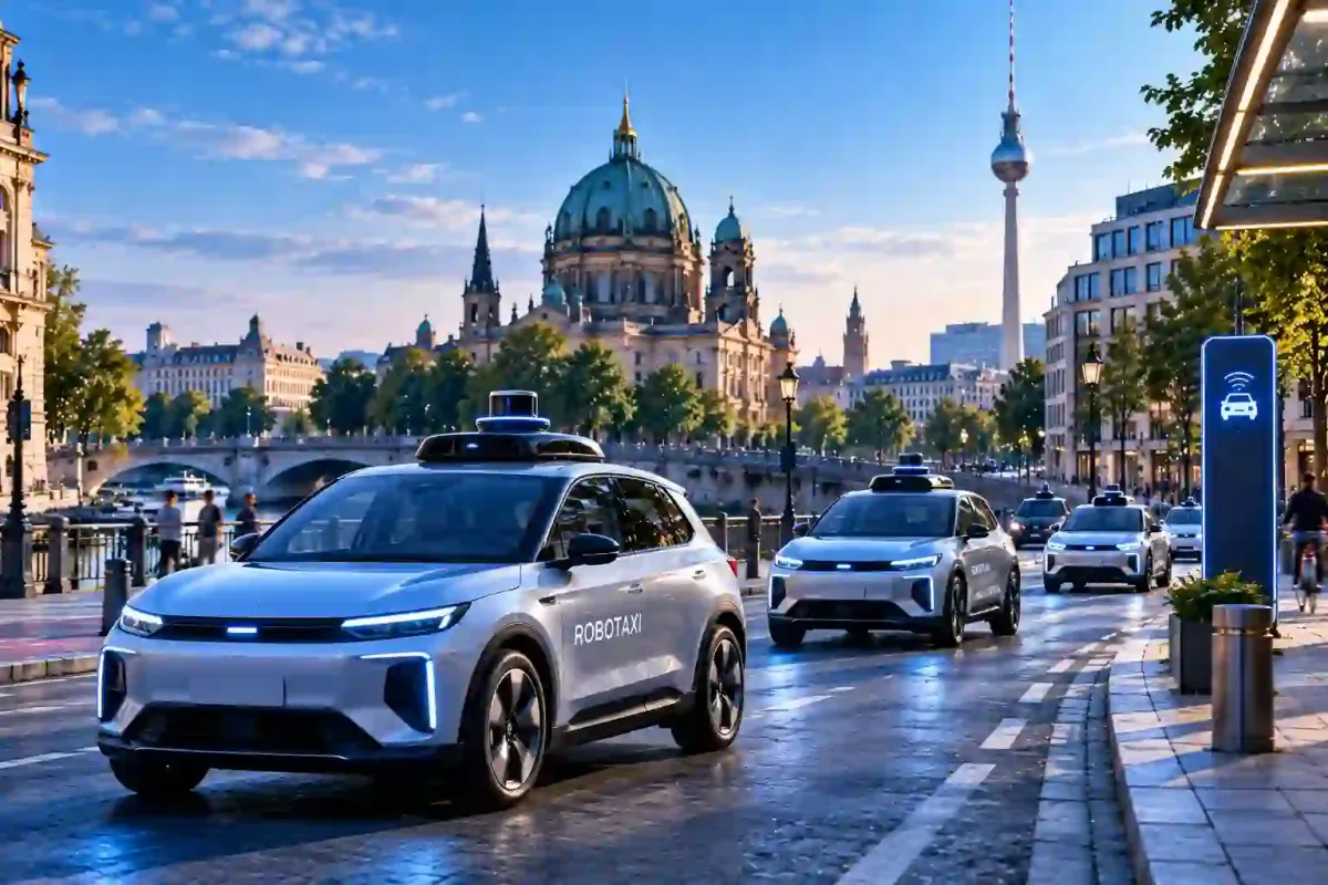 Europe Robotaxi Market Size, Share & Forecast 2026 – 2030 — Cover