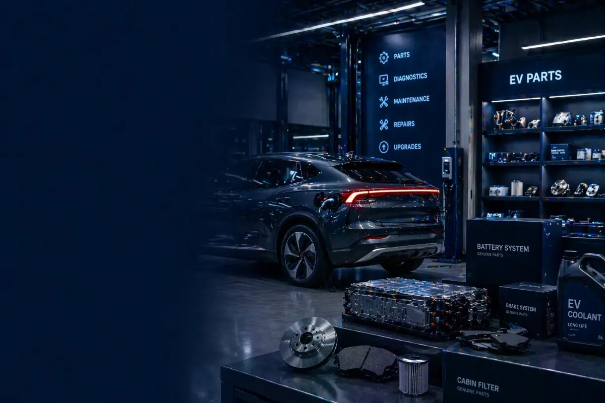 EV Aftersales Market Report 2026–2030 — Cover