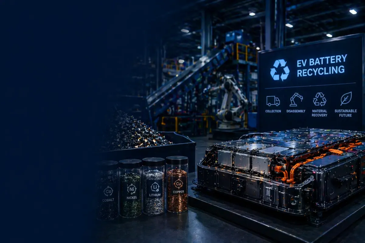 EV Battery Recycling Market Report 2026–2030 — Cover