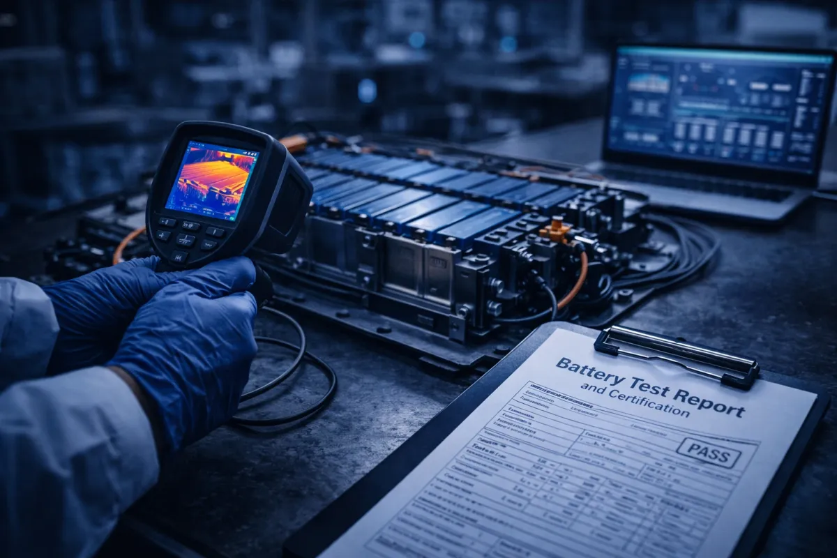 Electric Vehicle Testing, Inspection, and Certification Market Report