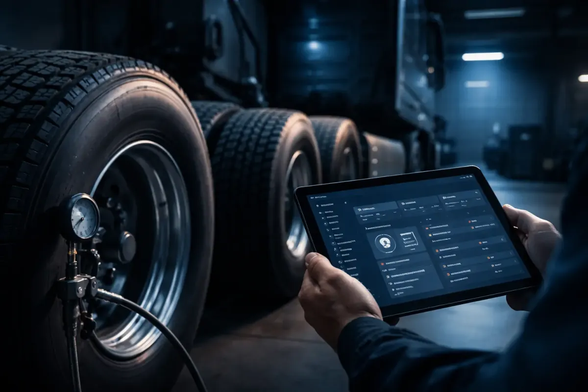Fleet Tire Management Software Market Report 2026–2030 — Cover