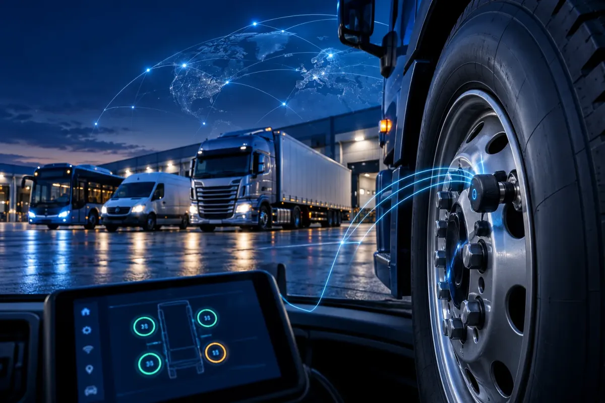 Fleet Tire Monitoring System Market Size, Share & Forecast 2026 – 2030 — Cover