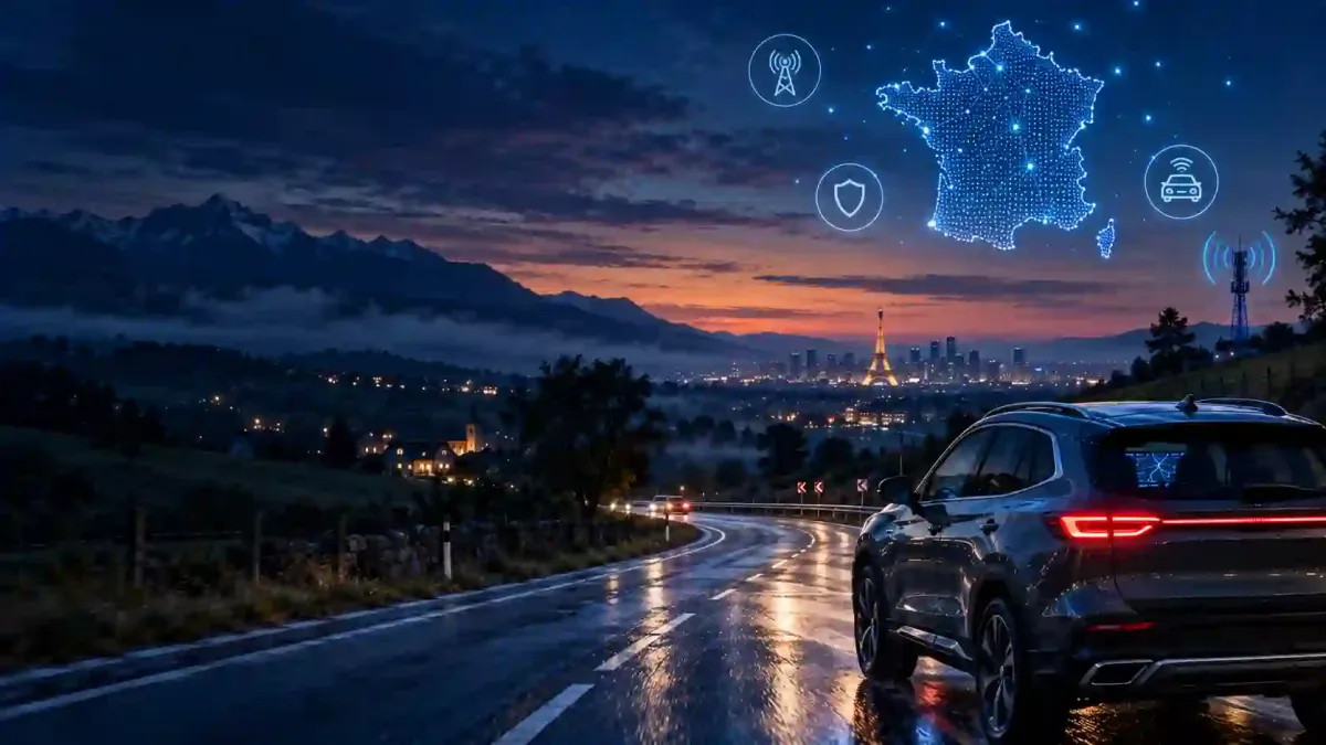France Connected Car Market Size, Share & Forecast 2026 – 2030 — Cover