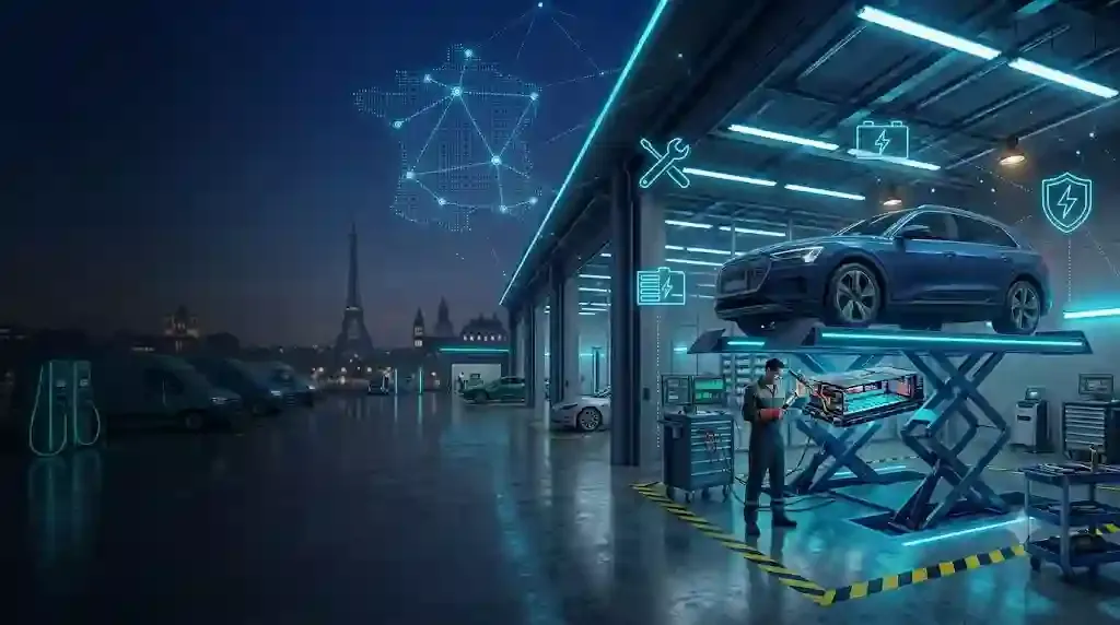 France EV Maintenance Market