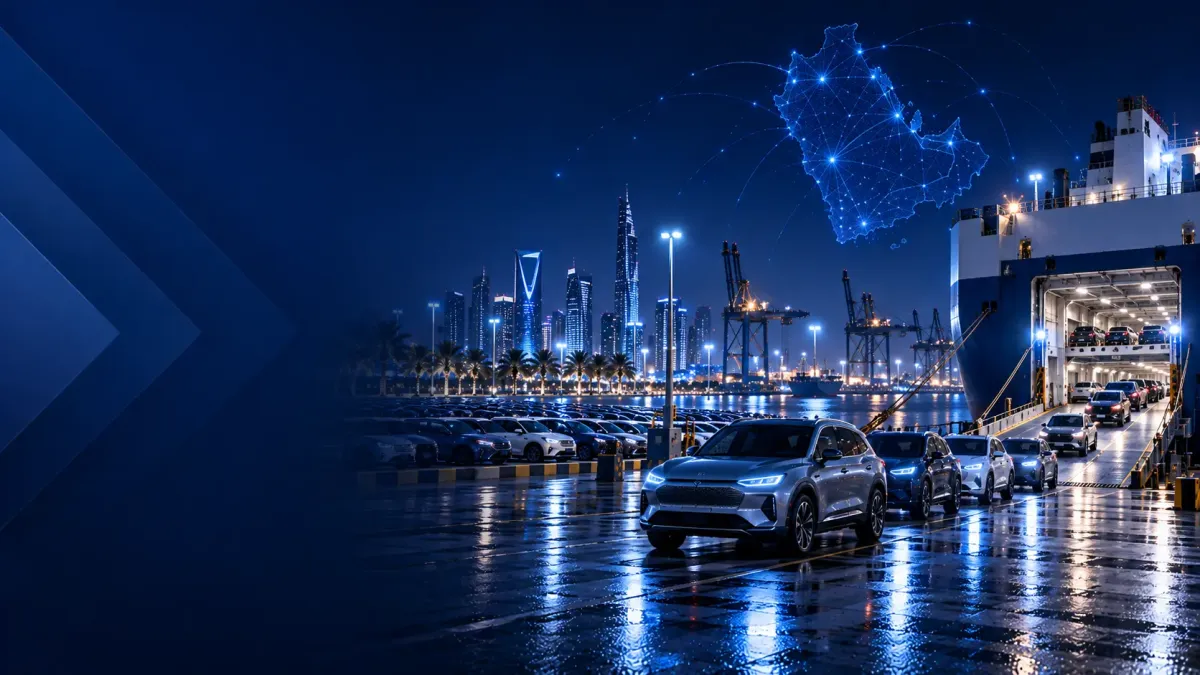 GCC Automotive RoRo Logistics Market Size, Share & Forecast 2026–2030 — Cover