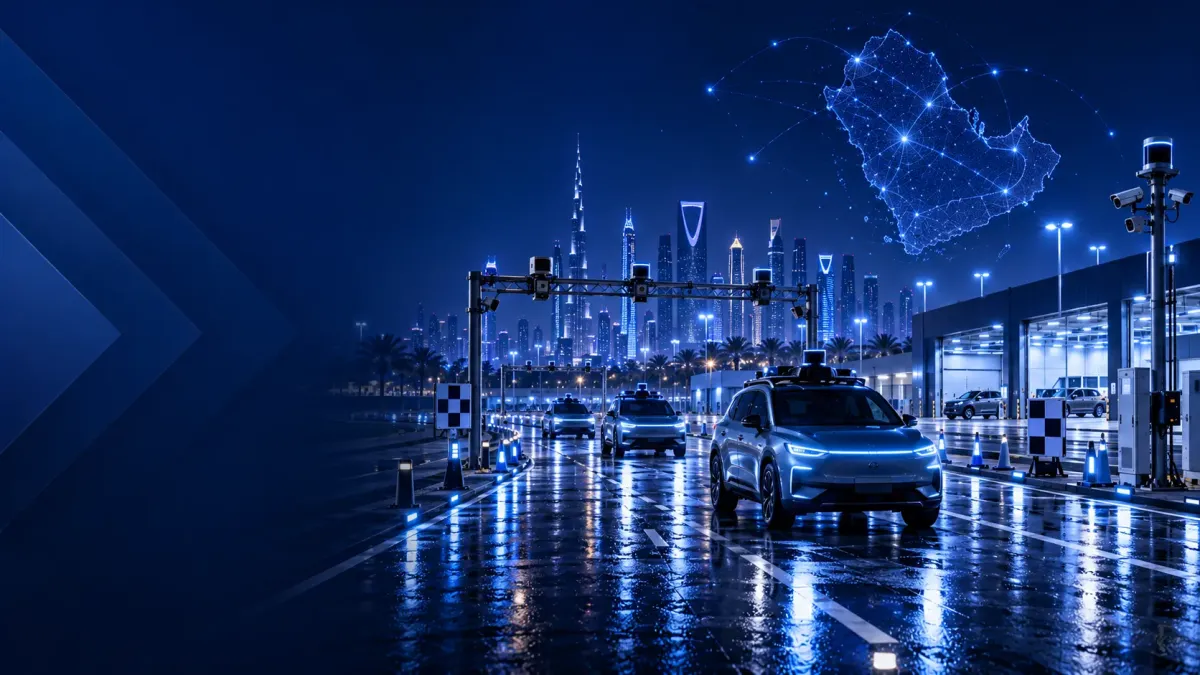 GCC Autonomous Vehicle Testing and Homologation Market