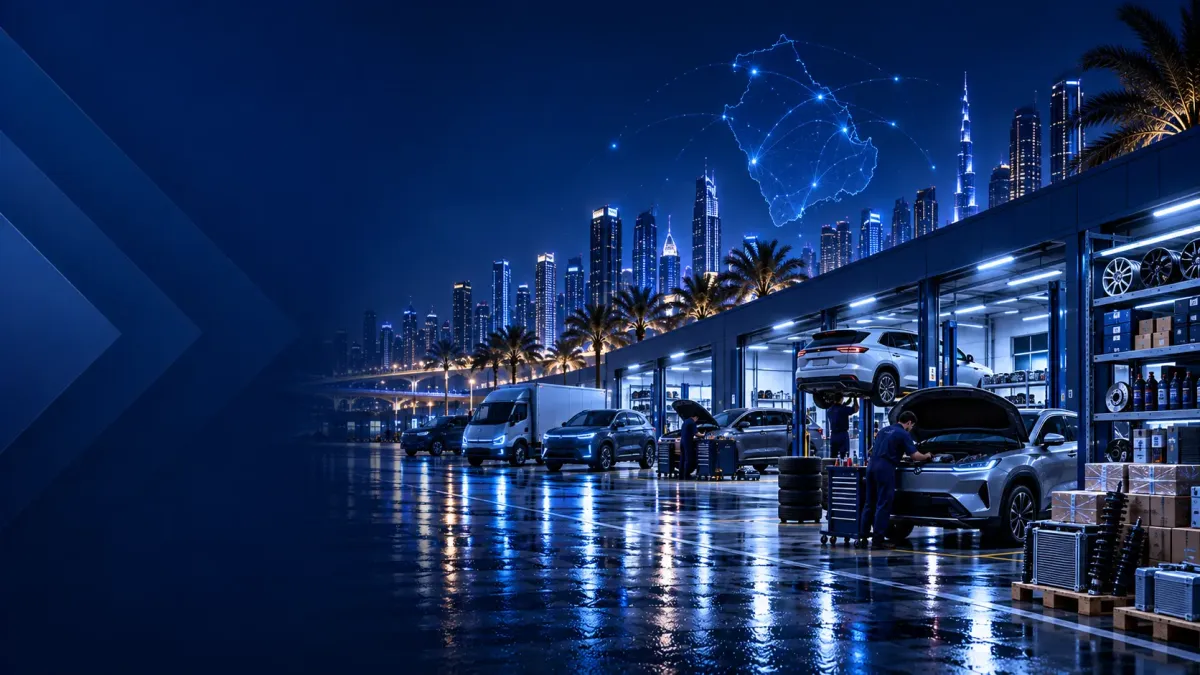 GCC Chinese Vehicle Aftermarket Market