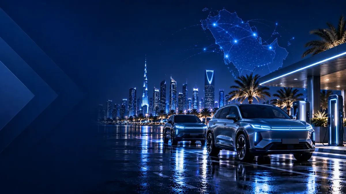 GCC Range-Extended Electric SUV Market Size, Share & Forecast 2026–2030 — Cover